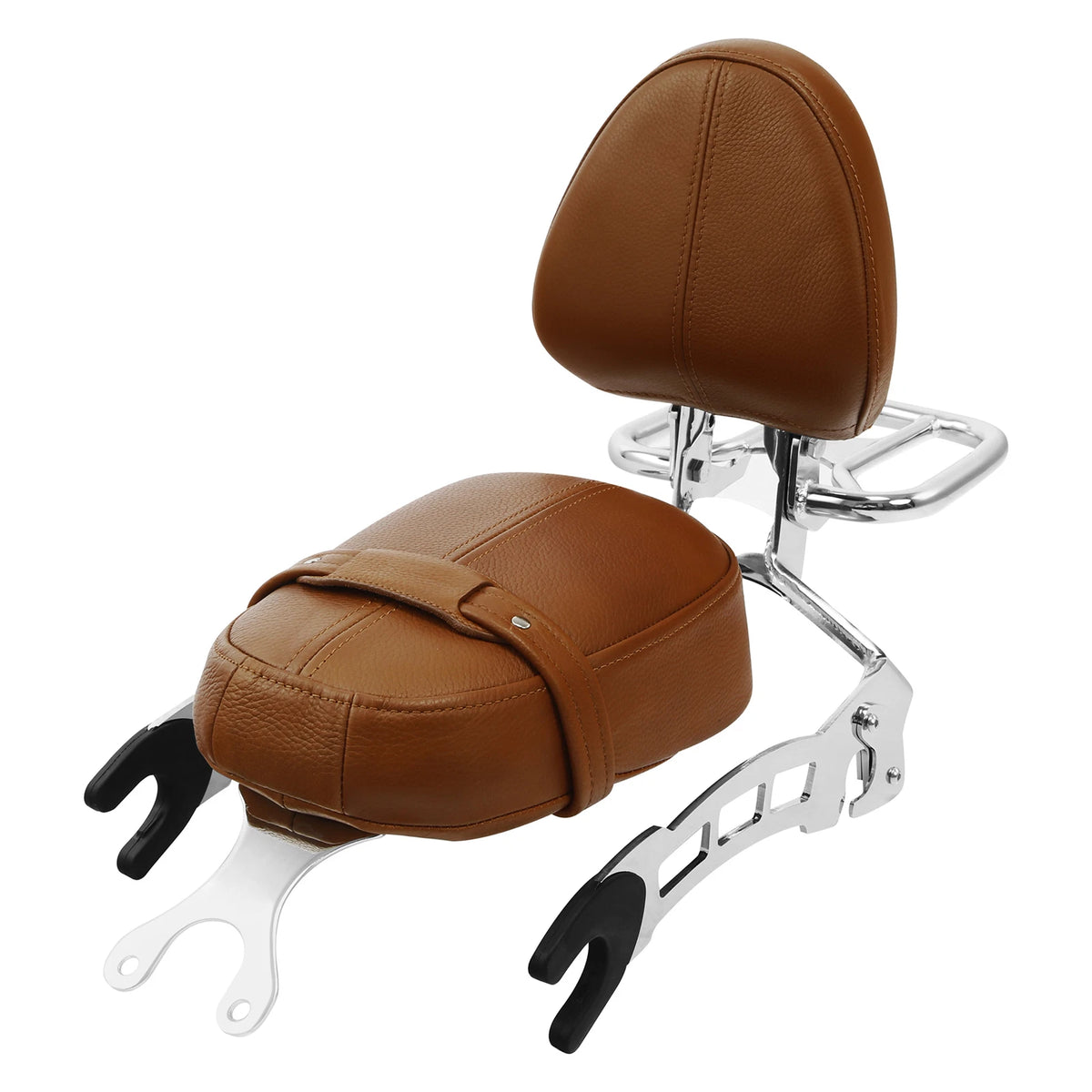 Passenger Seat Backrest Sissy Bar W/ Rack For Indian Scout 15-24 Sixty ABS 19-20