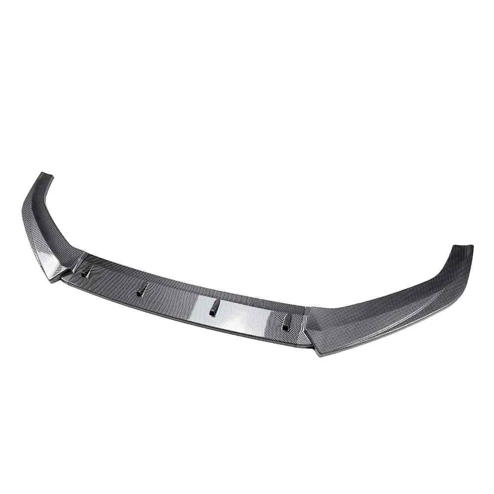 Carbon Fiber Black Front Bumper Lip Splitter Spoiler For Audi A5 S5 F5 2017-2020