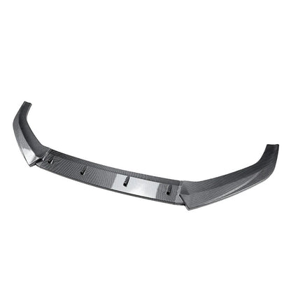 Carbon Fiber Black Front Bumper Lip Splitter Spoiler For Audi A5 S5 F5 2017-2020