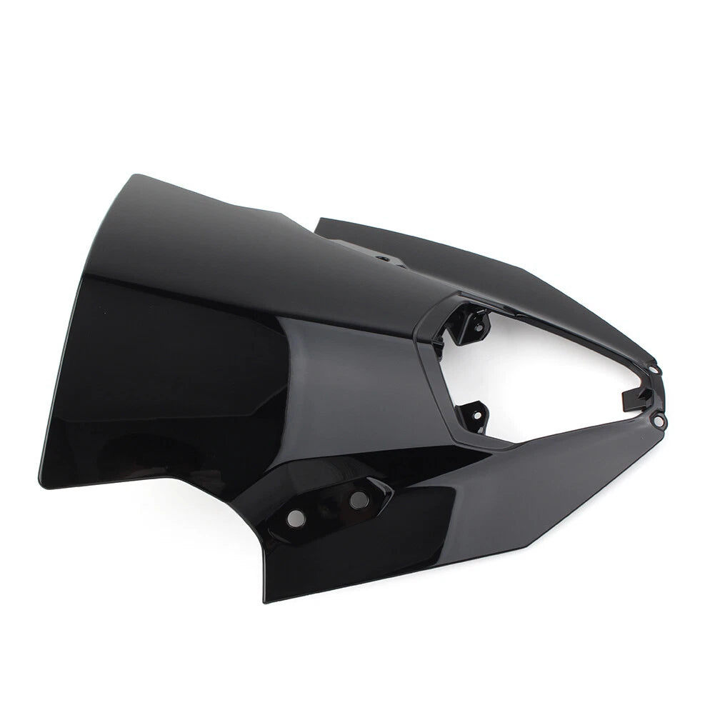 Windshield Windscreen Protector Black For Kawasaki ER6F Ninja 650 EХ-650 2020-23