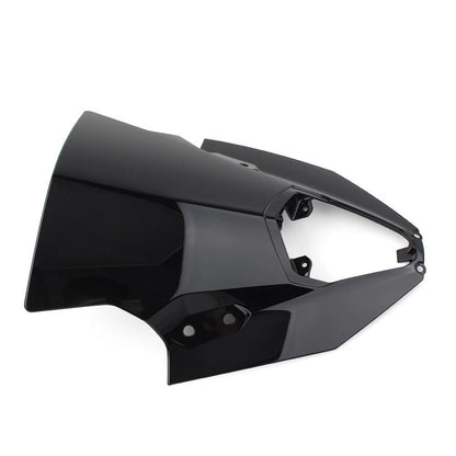 Windshield Windscreen Protector Black For Kawasaki ER6F Ninja 650 EХ-650 2020-23