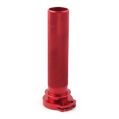 Twister Bearing Throttle Tube For HONDA CRF250R CRF450R CRF250X CRF450X Red