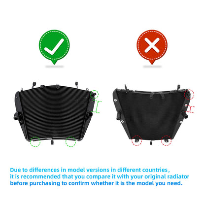 Engine Radiator Cooling Cooler Fit For Honda CBR1000RR 12-16 CBR1000RR ABS 13-14