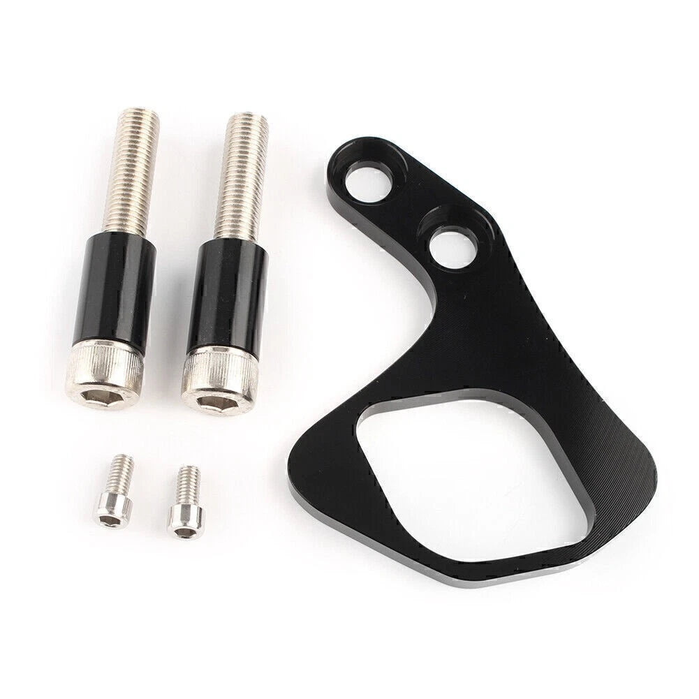 Ignition Key Relocation Bracket For SCRAMBLER/ T100/Thruxton 01-15 Black
