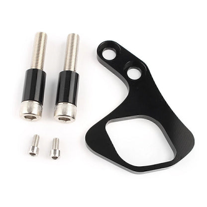 Ignition Key Relocation Bracket For SCRAMBLER/ T100/Thruxton 01-15 Black