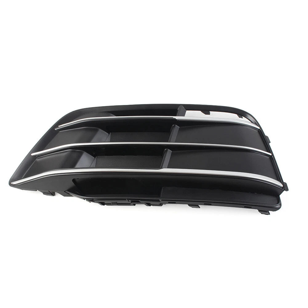 For Audi Q5 Sline SQ5 2018-2022 Left Front Bumper Fog Light Grille Grill Cover