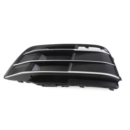 For Audi Q5 Sline SQ5 2018-2022 Left Front Bumper Fog Light Grille Grill Cover