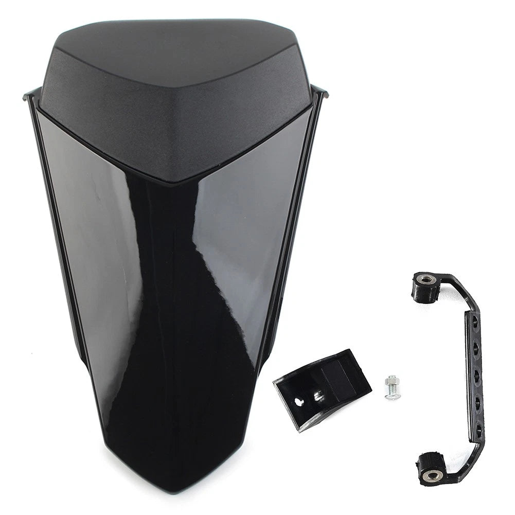 Rear Tail Seat Cover Fairing Cowl ABS Plastic For YAMAHA YZF-R7 2022 Gloss Black