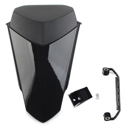 Rear Tail Seat Cover Fairing Cowl ABS Plastic For YAMAHA YZF-R7 2022 Gloss Black