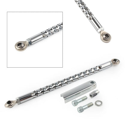 Gear Shift Linkage Shifter Link Chrome For Harley Road Glide Heritage Softail US