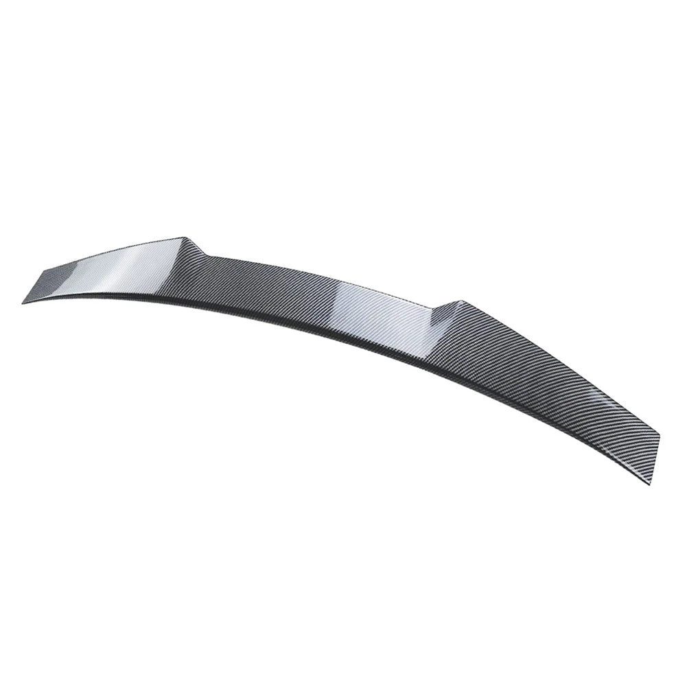 Carbon Fiber Look Rear Window Roof Spoiler Wing Lip For BMW X6 E71 E72 2008-2014