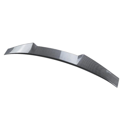 Carbon Fiber Look Rear Window Roof Spoiler Wing Lip For BMW X6 E71 E72 2008-2014