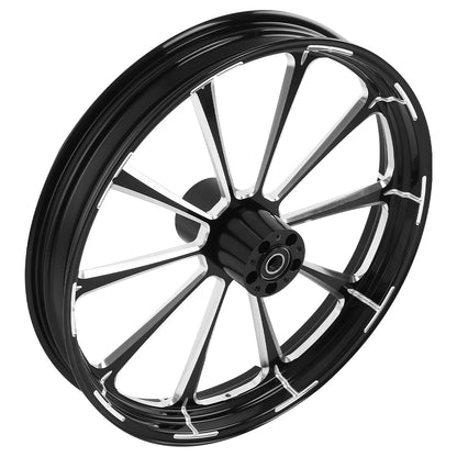 30" Front Wheel Rim Hub Dual Disc & Fender For Harley Street Glide 2008-Up ABS