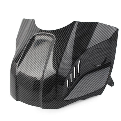 Gas Tank Air Box Front Cover Fairing Carbon Fiber For 2019 2020 YAMAHA YZF R3