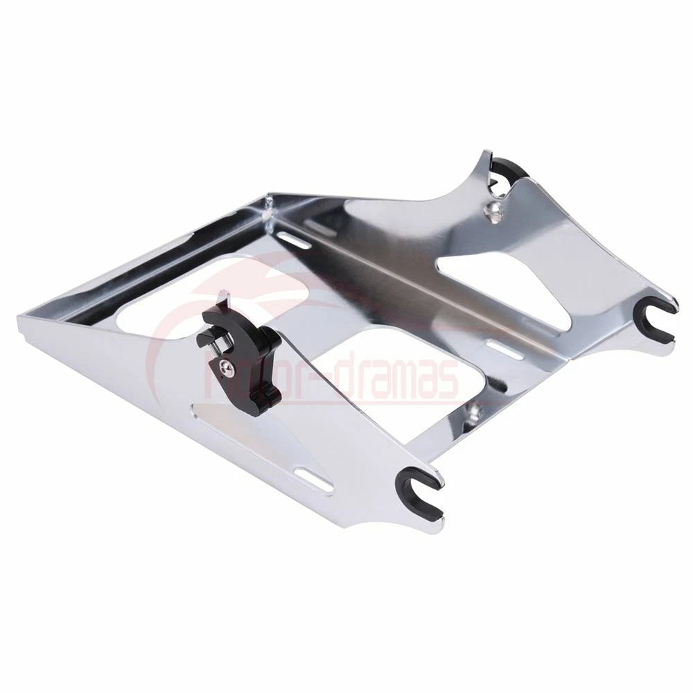 Detachable Two-Up Tour Pak Pack Mounting Luggage Rack For Harley Touring 14-23
