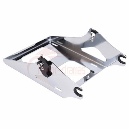 Detachable Two-Up Tour Pak Pack Mounting Luggage Rack For Harley Touring 14-23