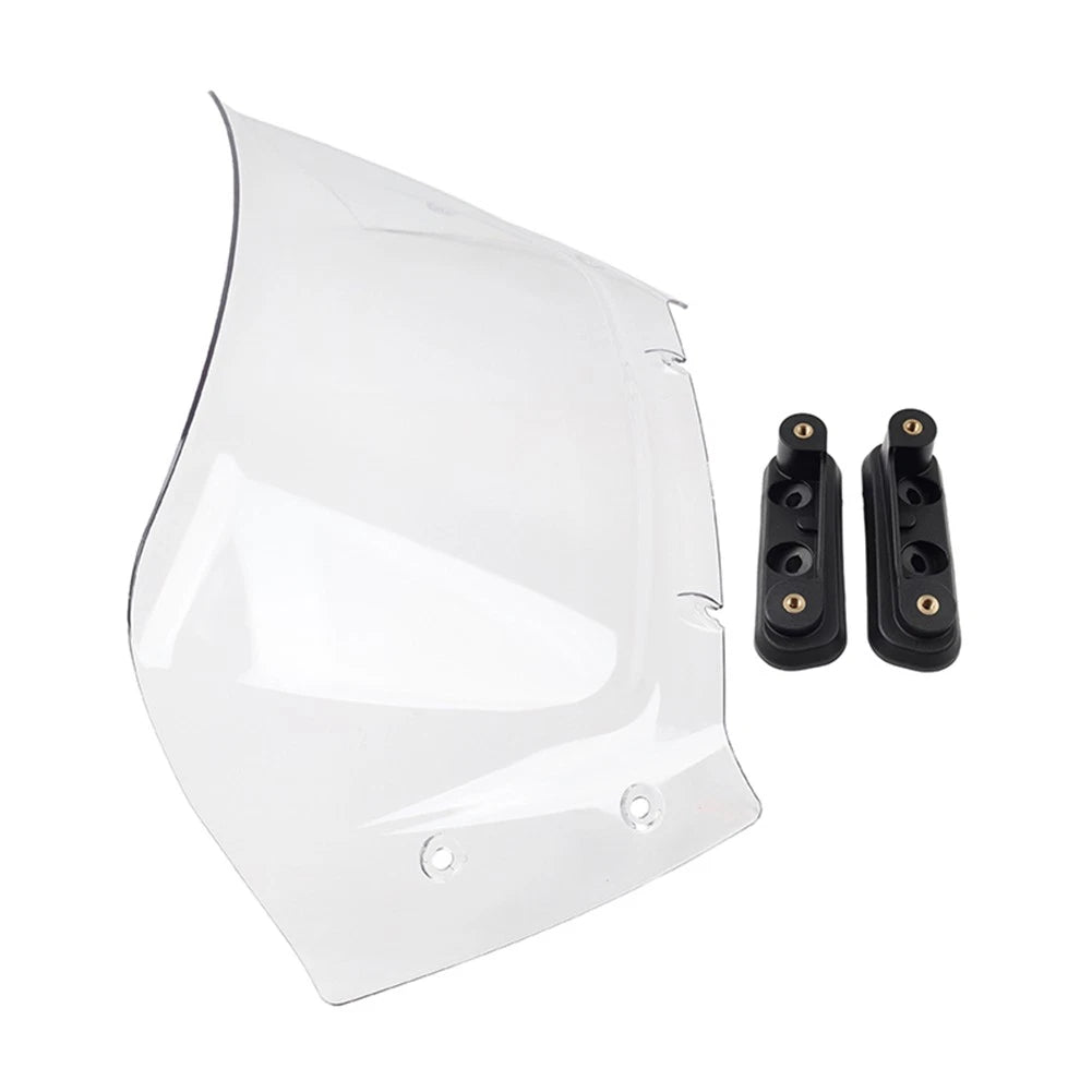 1pc 12" Clear Windscreen Windshield For Harley Touring Road Glide CVO 2023 2024