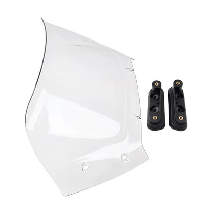 1pc 12" Clear Windscreen Windshield For Harley Touring Road Glide CVO 2023 2024