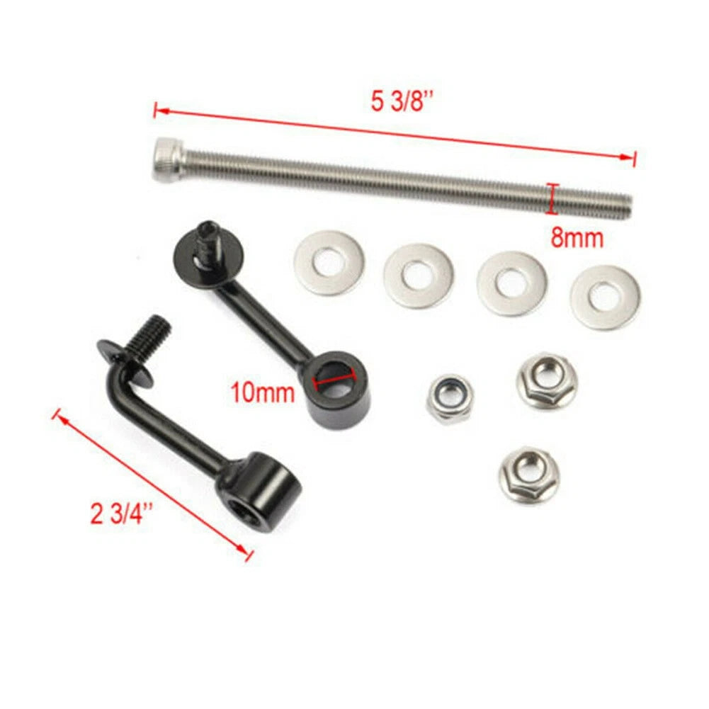 2" Gas Tank Lift Risers Kit Set for Harley Davidson Sportster XL 883 72 48 1200