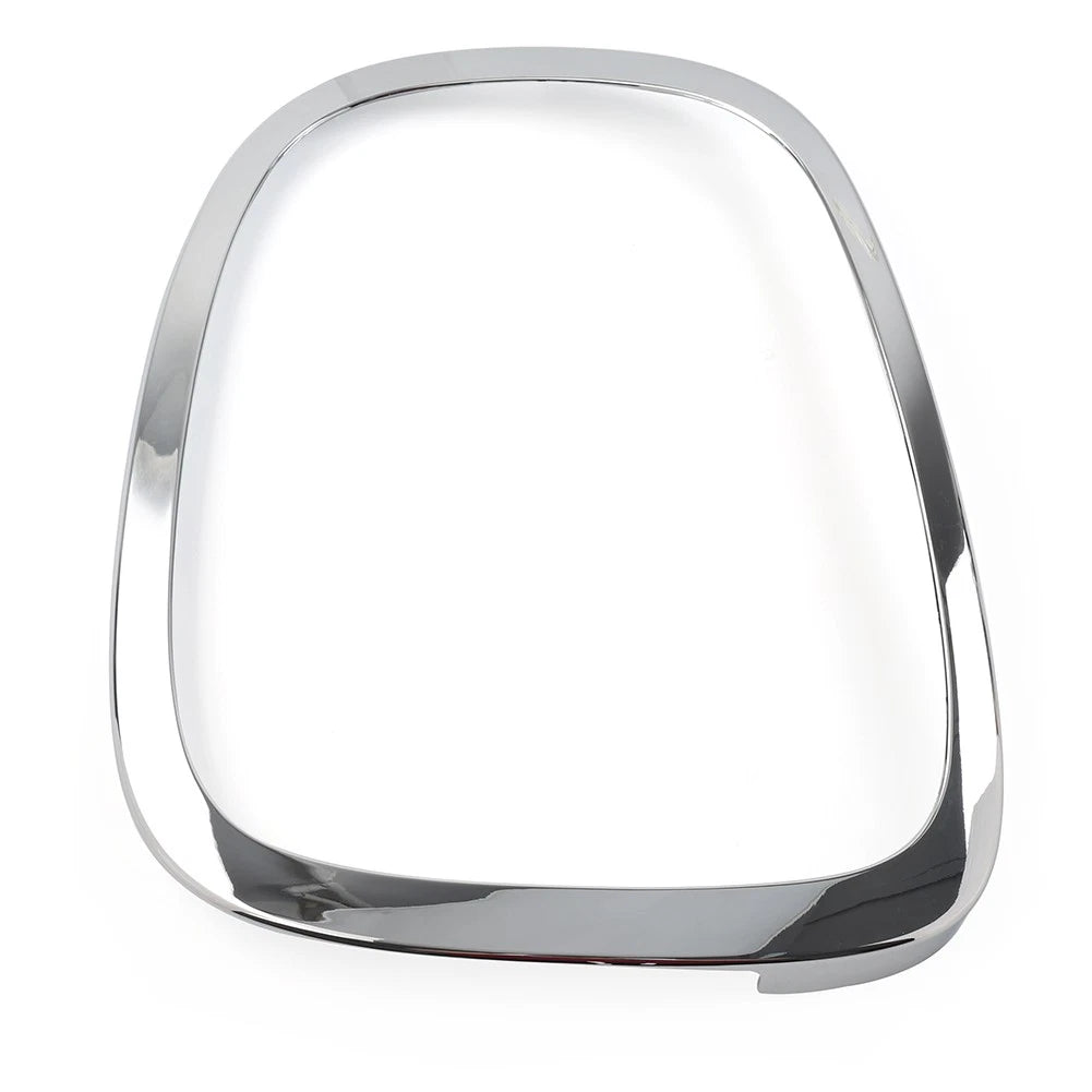 Taillight Ring Bezel Trim Cover Rear For BMW Mini Cooper F55 F56 F57 Silver Left