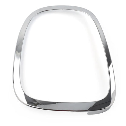 Taillight Ring Bezel Trim Cover Rear For BMW Mini Cooper F55 F56 F57 Silver Left