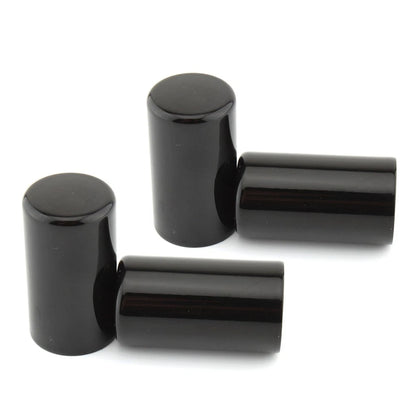 4Pcs Docking Hardware Point Covers Kit Fit for Harley Touring FLHX 2009-23 Black