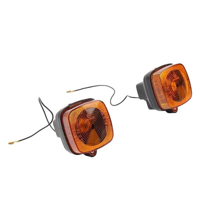 Pair Turn Signal Indicator Light Lamp For Honda Mini Trail CT70 CT110 CB125S