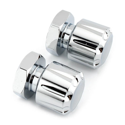 1 Pair Solo Mounting Nuts Bolts Fit Harley Road King Road Glide Softai Fat Boy