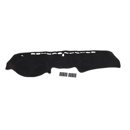 1 Piece Black Dashboard Pad Dash Cover Mat For Honda Accord 2008-2012 LHD
