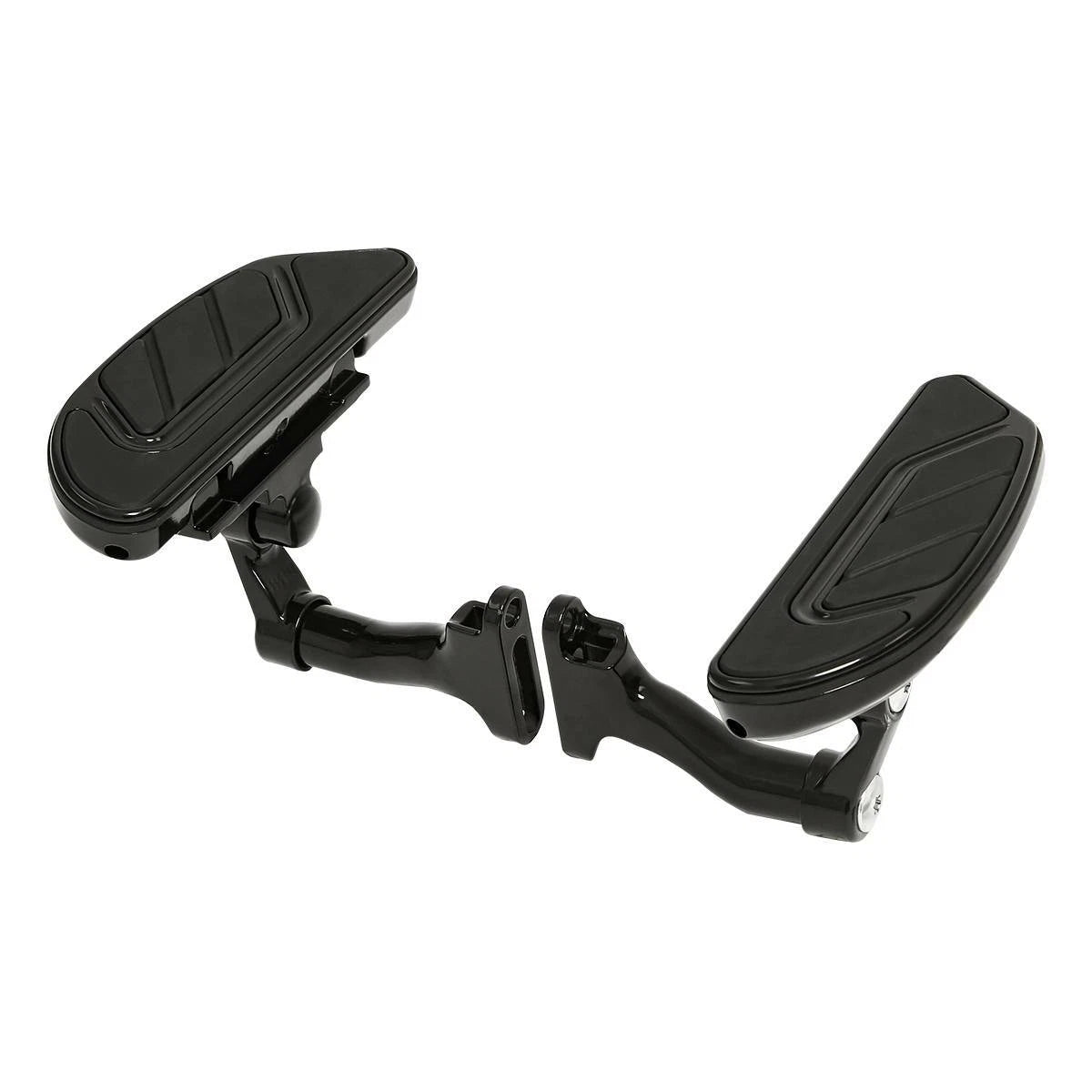 Passenger Floorboard 1-1/4" Highway Footpegs For Harley Electra Road Glide 93-24