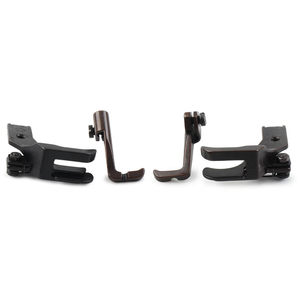 3/16" Walking Feet With Right Left Edge For JUKI DNU-241 DNU-1541 2 Sets