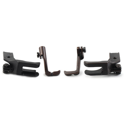3/16" Walking Feet With Right Left Edge For JUKI DNU-241 DNU-1541 2 Sets