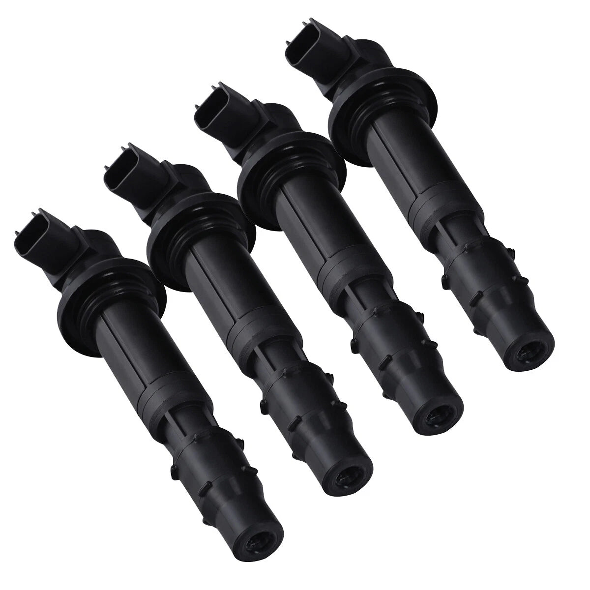 4x Ignition Stick Coils Fit For Kawasaki Ninja ZX6R 00-02 01 ZZR600 2005-08 2007