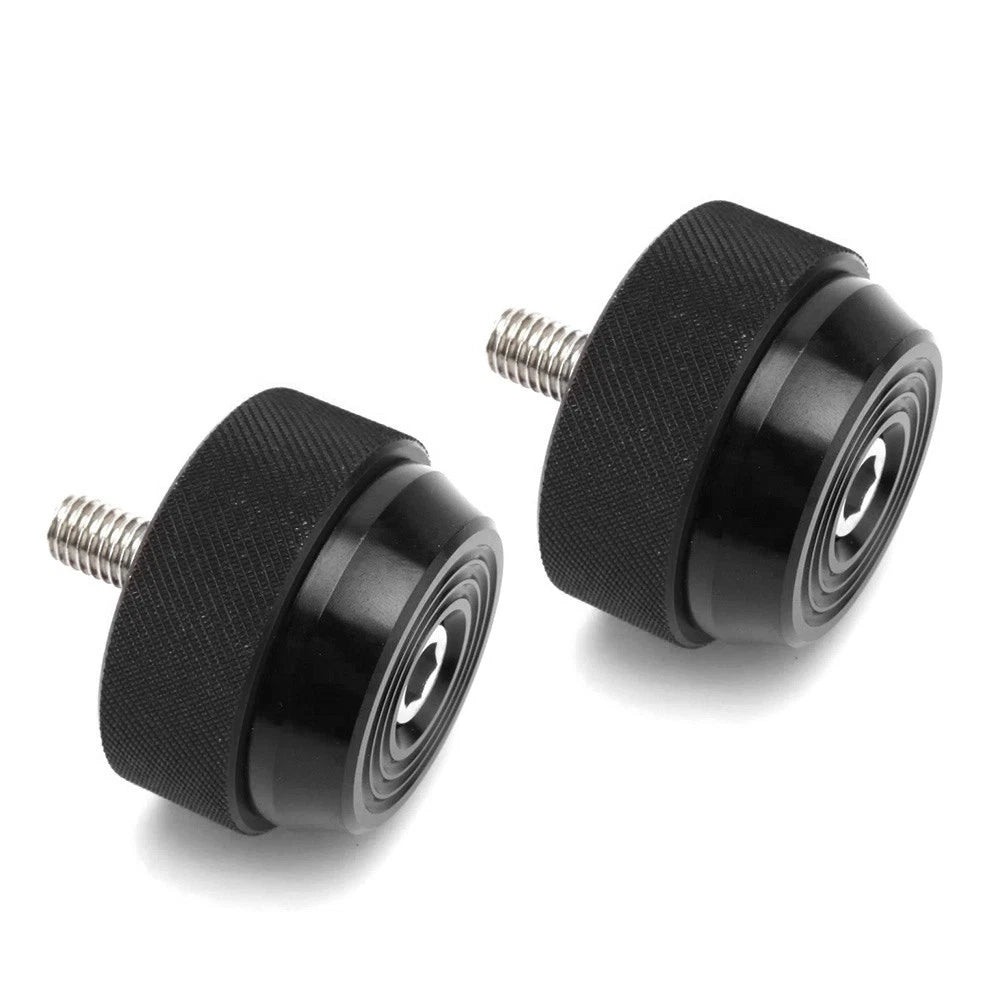 2 Pcs Usiversal Motorcycle Cruise Control Throttle Clamp Assist End Bar 22mm US