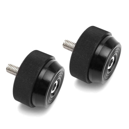 2 Pcs Usiversal Motorcycle Cruise Control Throttle Clamp Assist End Bar 22mm US