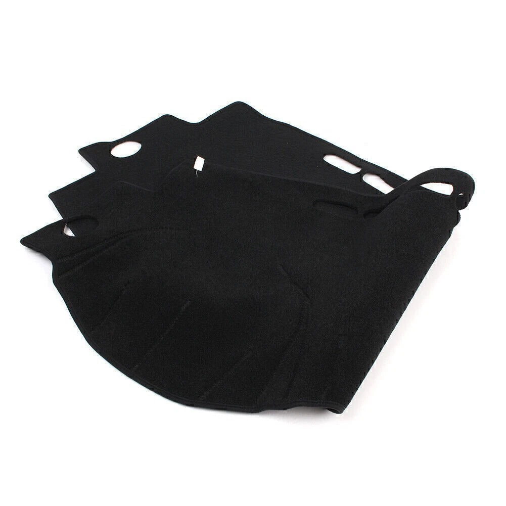 Polyester Car Dashmat Dash Cover Dashboard Mat Pad For Honda CRV CR-V 2007-2011