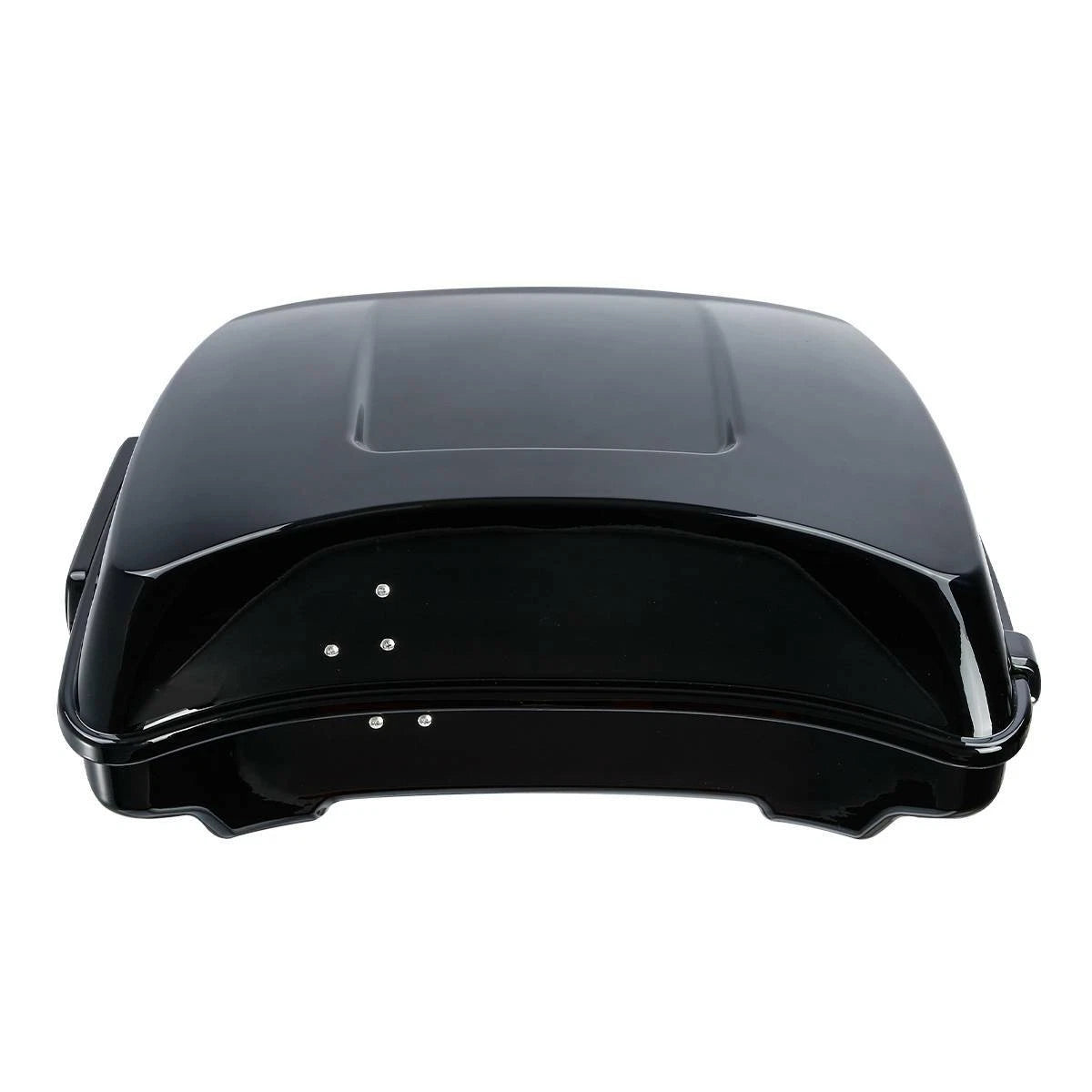 Black Razor Trunk & Mount Rack Fit For Harley Touring Road Glide 14-25