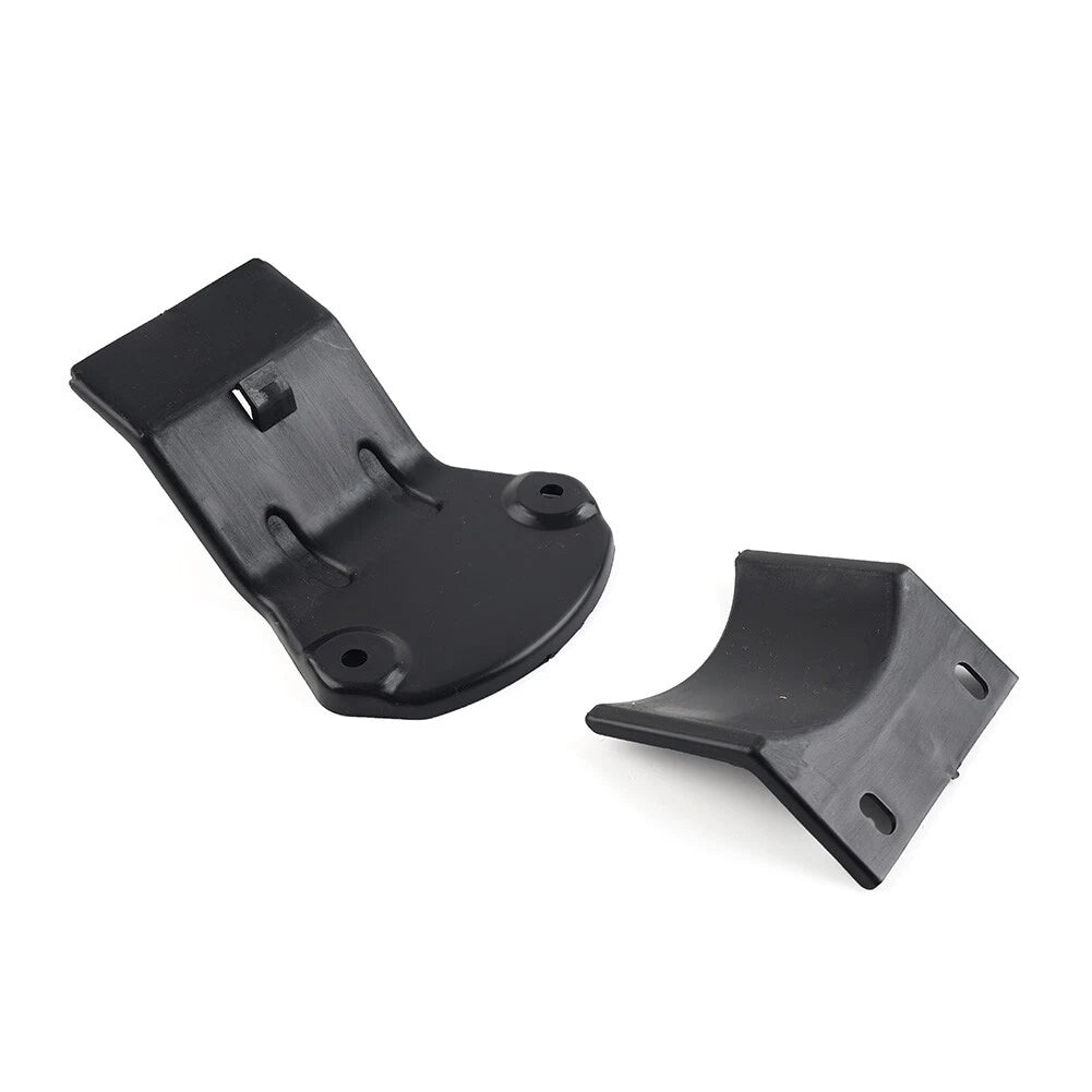 Motorcycle Front & Rear Mud Flaps Kit Black Fit For Yamaha PW 50
