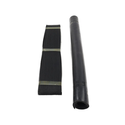 Accordion Way Front Cover and Rubber Back For Bridgeport Milling Machine Part