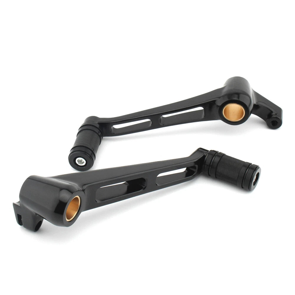 Brake Shifter Lever Arm Pedal For Harley V-Rod Muscle Night Rod VRSC 07-17 BlkA