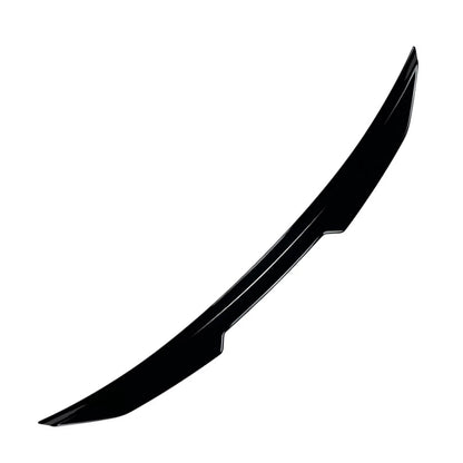Glossy Black Rear Trunk Spoiler Wing For Audi A5 B8 B8.5 Coupe 2-Door 2008-2016