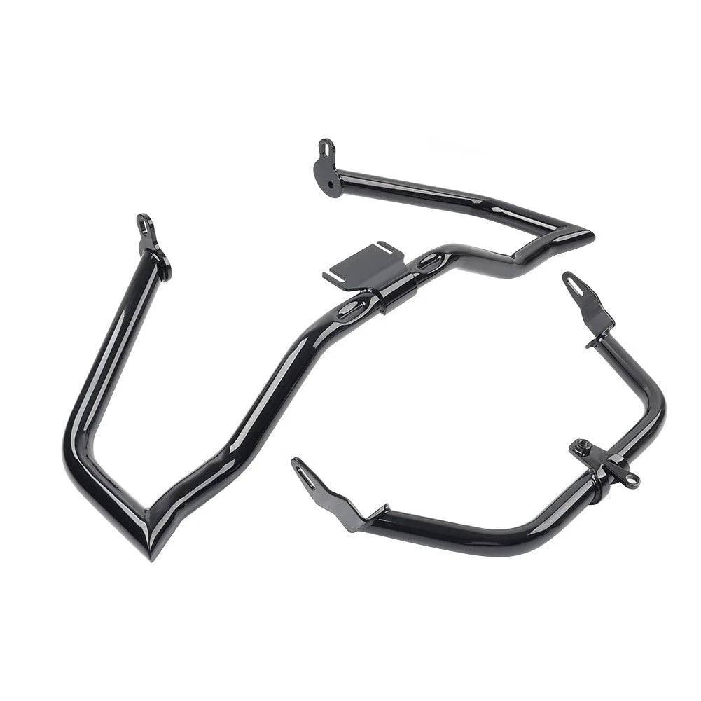 Engine Guard Crash Bar Fairing Support Bracket For Harley Road Glide FLTRX 15-23