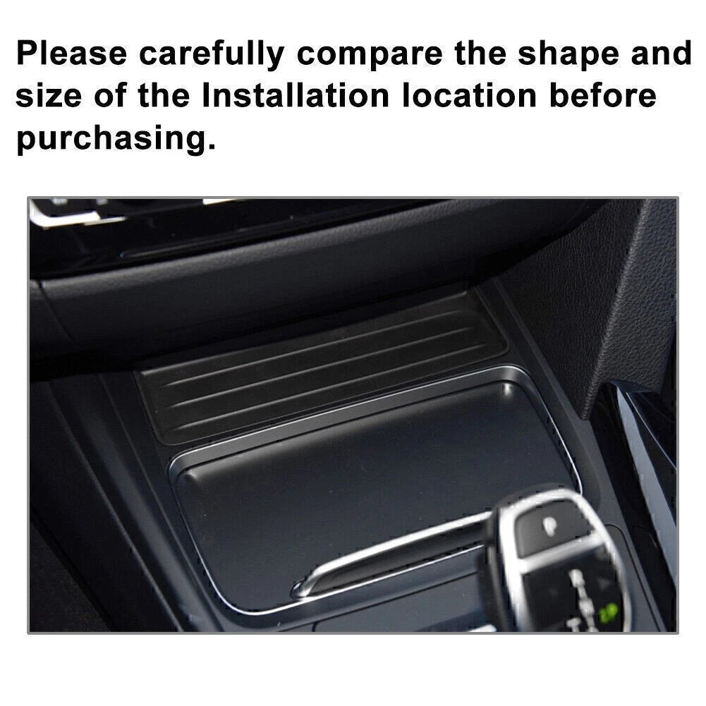 Wireless Car Charger Phone Charging Pad For BMW 3 Series F30/F31 2013-2018 2014