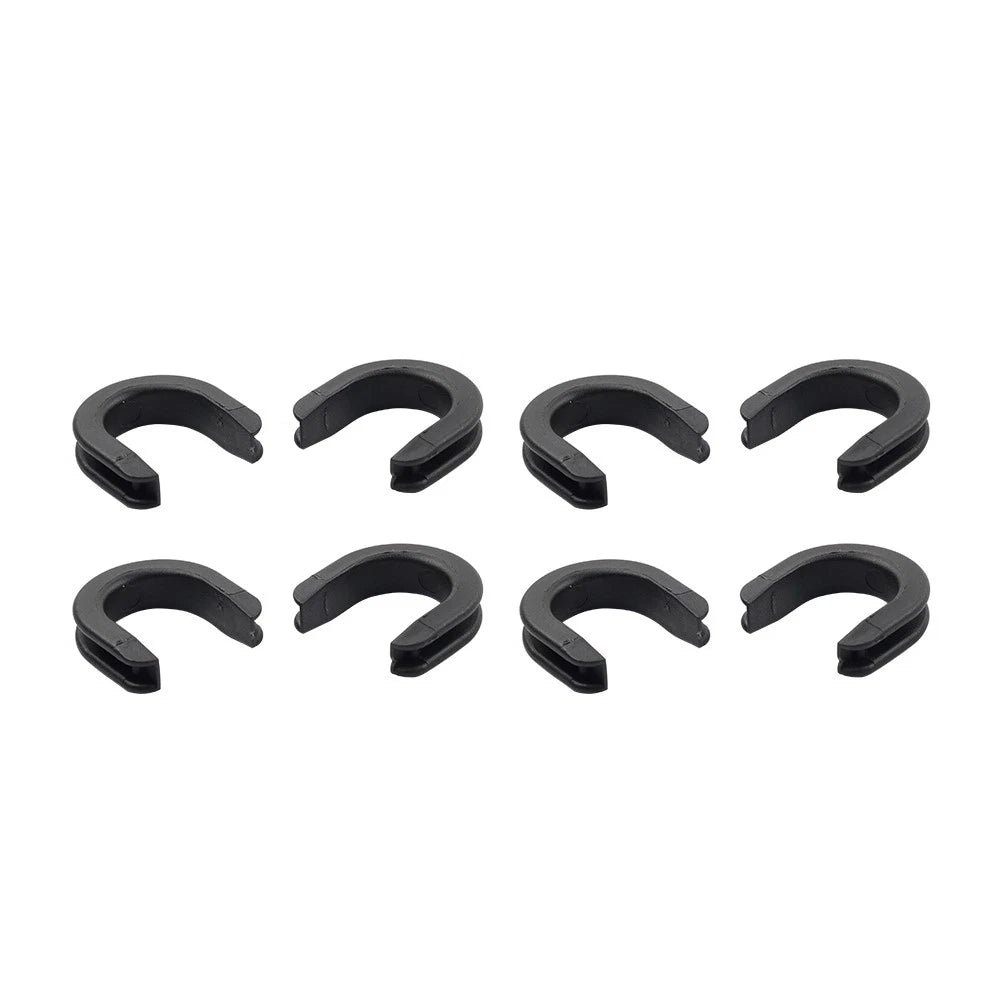Sissy Bar Luggage Rack Side Plate Mounting Bracket Grommet For Harley 52682-09