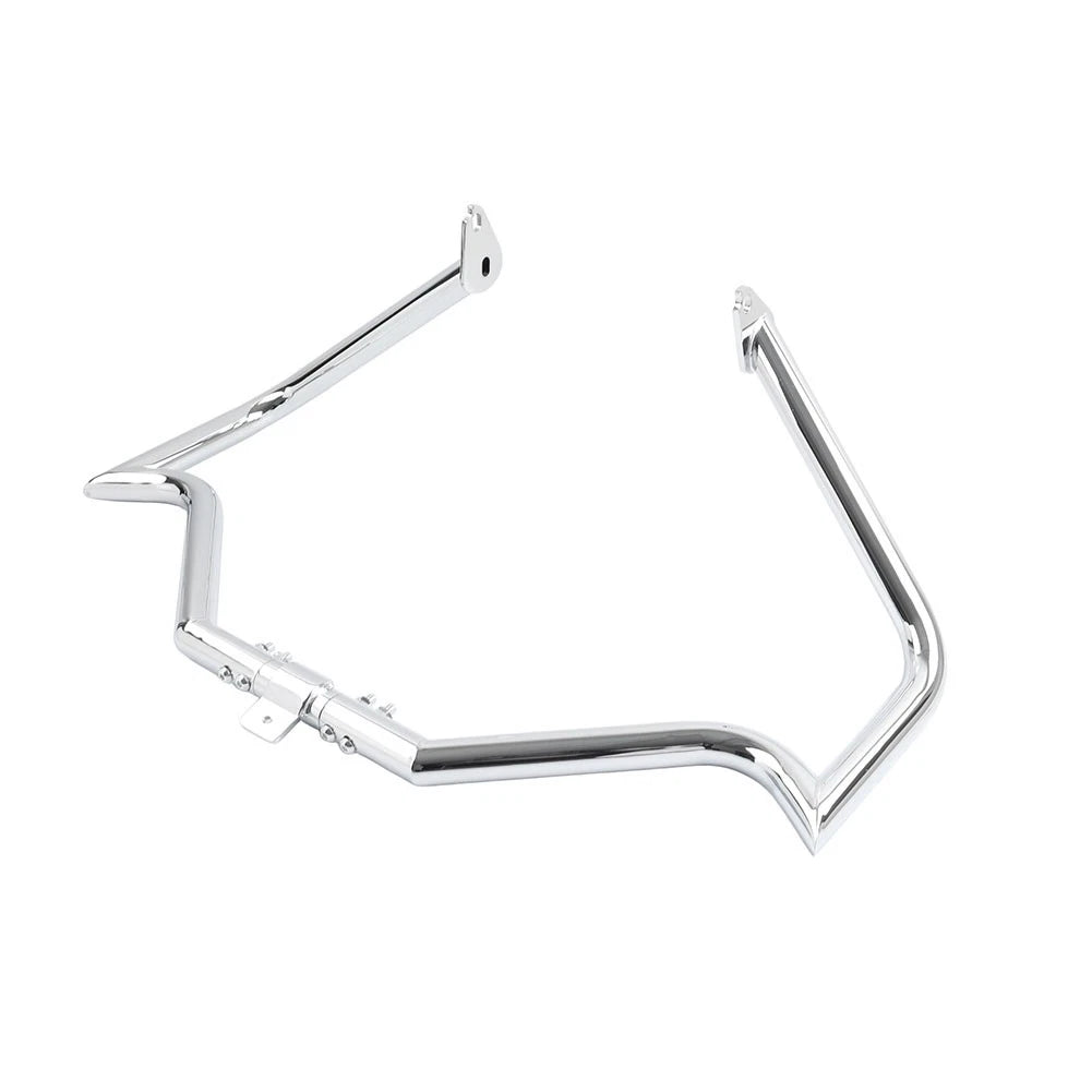Custom Engine Guard Highway Crash Bar Chrome For Harley Touring Road King 97-08