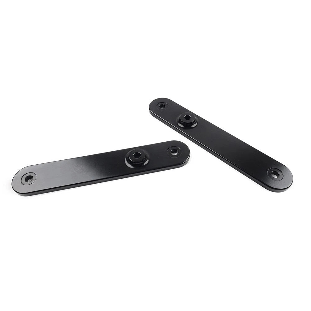 Front Turn Signal Relocation Mount For Harley Electra Street Glide Road King Blk