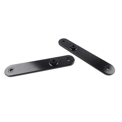 Front Turn Signal Relocation Mount For Harley Electra Street Glide Road King Blk