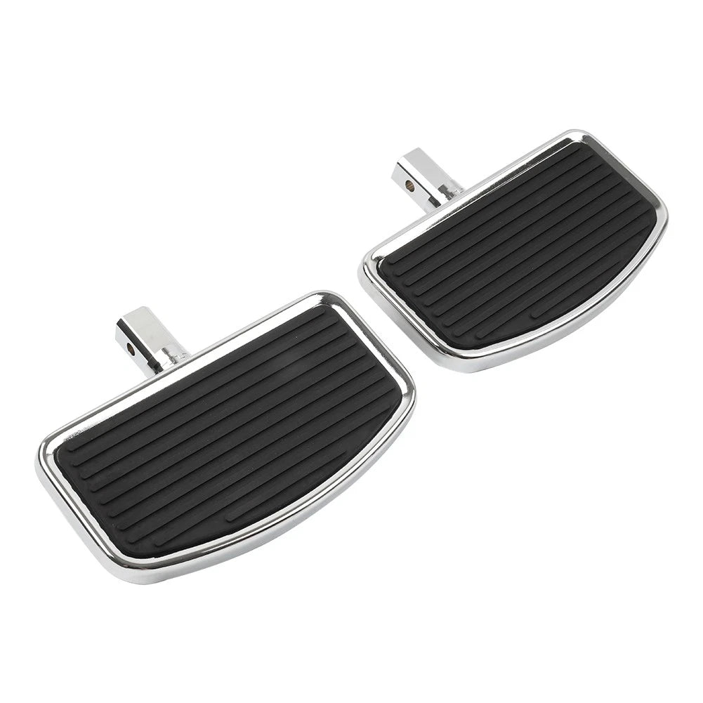 2x Short Front Foot Pedal Footpegs For Yamaha V-Star Drag Star V-MAX 1998-2019