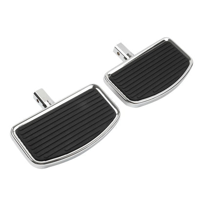 2x Short Front Foot Pedal Footpegs For Yamaha V-Star Drag Star V-MAX 1998-2019