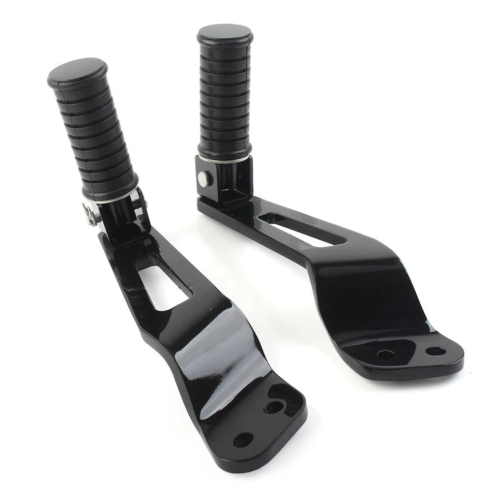 2pcs Rear Passenger Foot Peg Footrest Bracket For Yamaha Bolt XV950 S950 2014-16